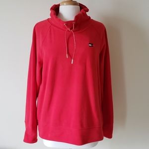 Tommy Hilfiger FUNNEL NECK PULLOVER SWEATSHIRT